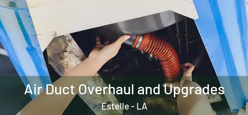  Air Duct Overhaul and Upgrades Estelle - LA