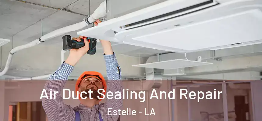  Air Duct Sealing And Repair Estelle - LA