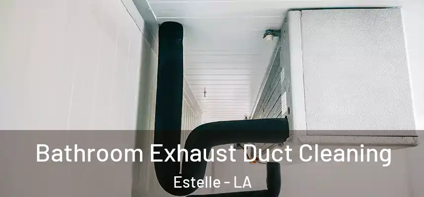  Bathroom Exhaust Duct Cleaning Estelle - LA