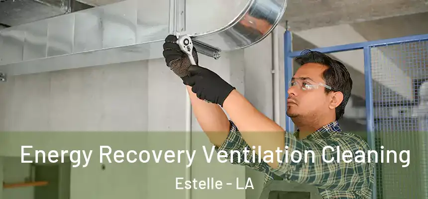  Energy Recovery Ventilation Cleaning Estelle - LA