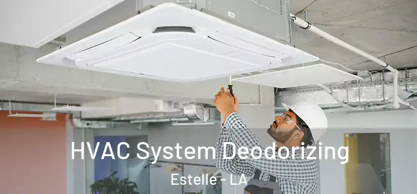  HVAC System Deodorizing Estelle - LA