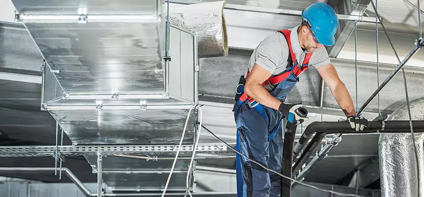 Precise Air Duct Vent Installation in Estelle