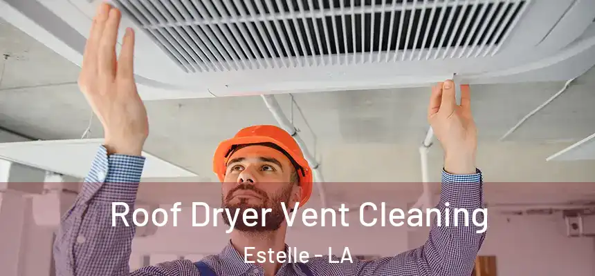  Roof Dryer Vent Cleaning Estelle - LA