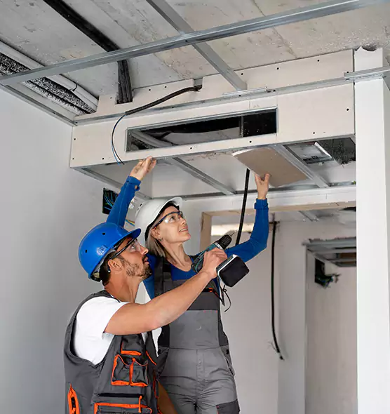 Professional Duct Expansion & Extension Service in Estelle, LA