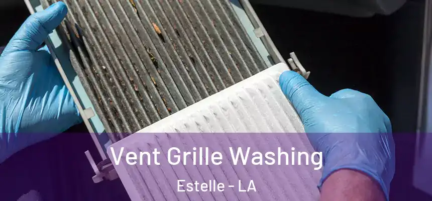  Vent Grille Washing Estelle - LA