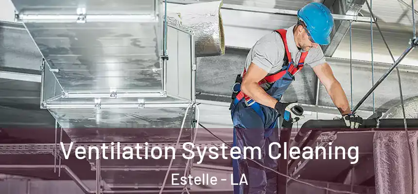  Ventilation System Cleaning Estelle - LA