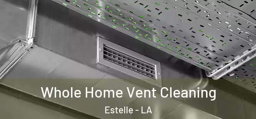  Whole Home Vent Cleaning Estelle - LA